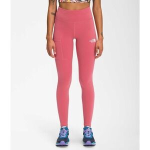 The North Face‎ Movmynt Tights Size Medium Slate Rose Full Length Mesh